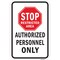 Signmission Safety Sign, 12 in Height, Aluminum, 24716 A-1218-24716 - alternate 1